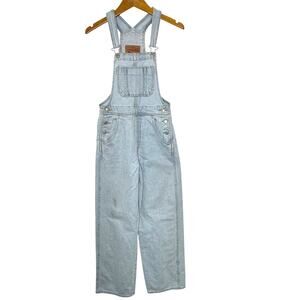 Levis denim bibbed overalls